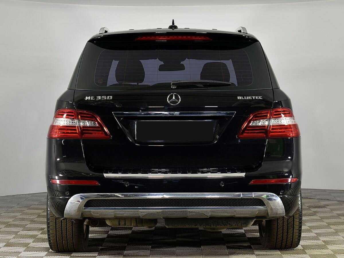 Mercedes-Benz M-Класс 350 CDI, 2013 - фото №4