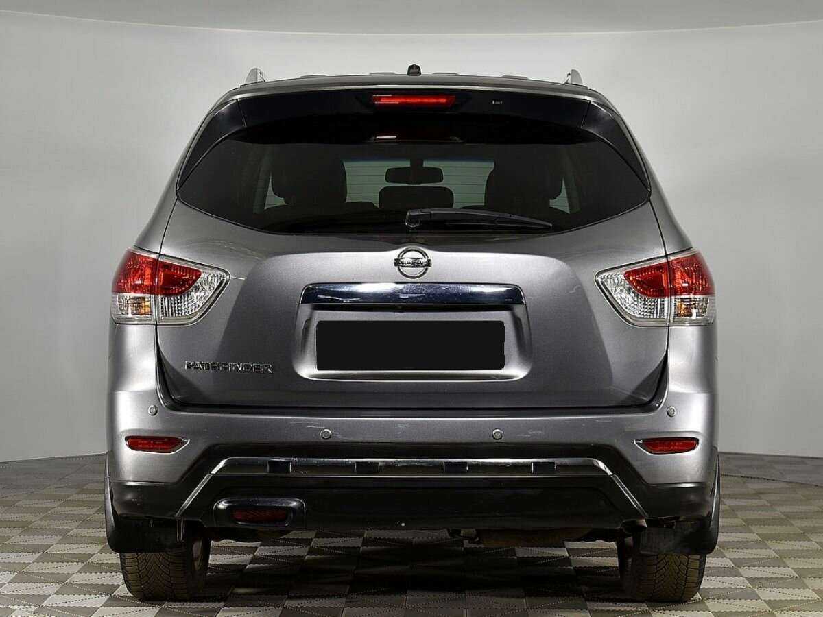 Nissan Pathfinder, 2015 - фото №4