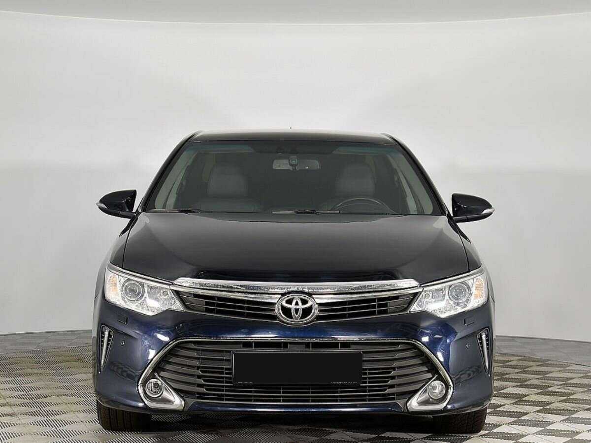 Toyota Camry, 2014 - фото №3