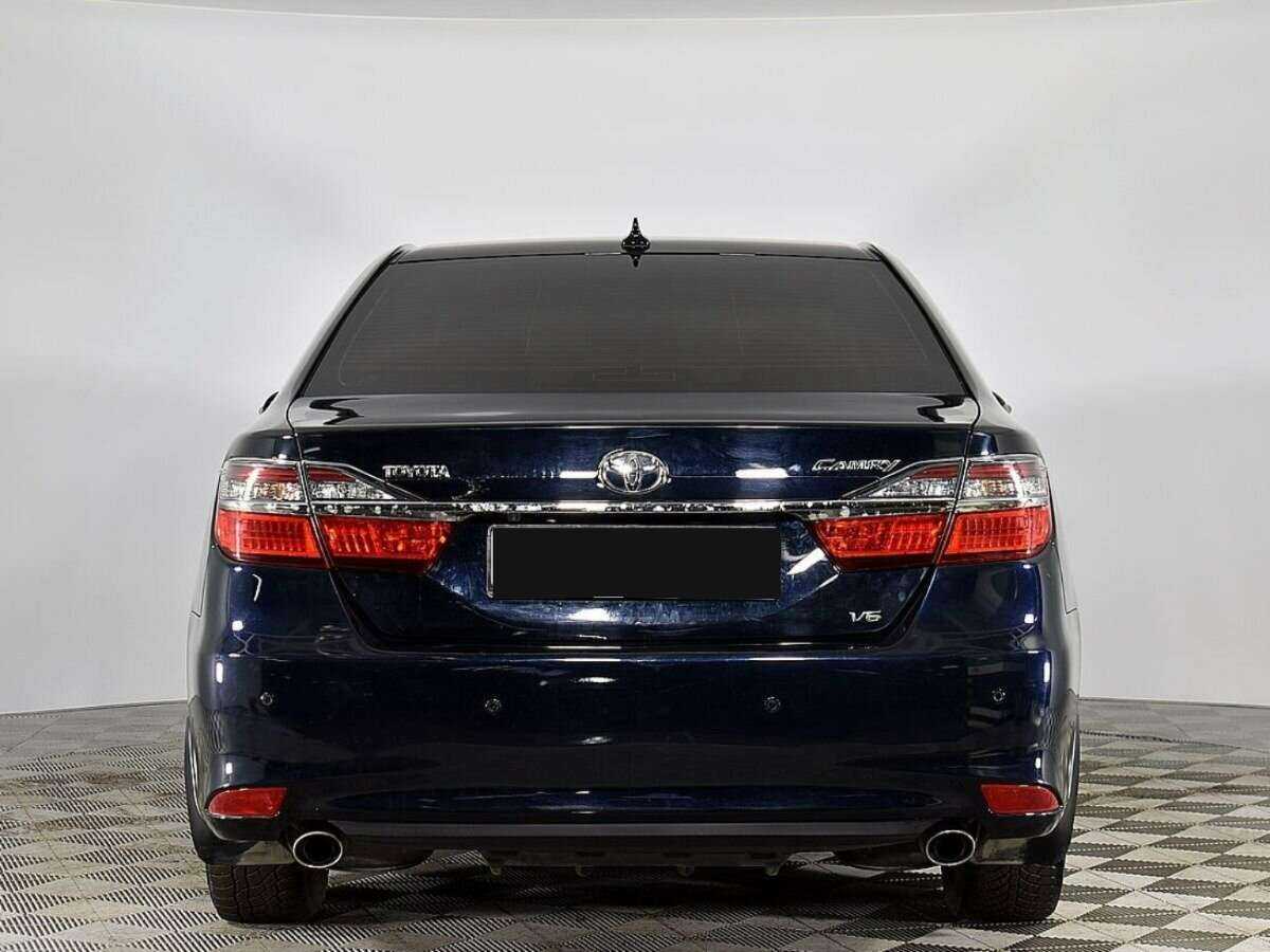 Toyota Camry, 2014 - фото №4