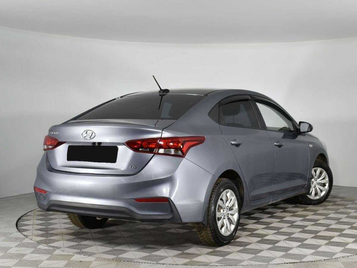 Hyundai Solaris, 2017 - фото №2