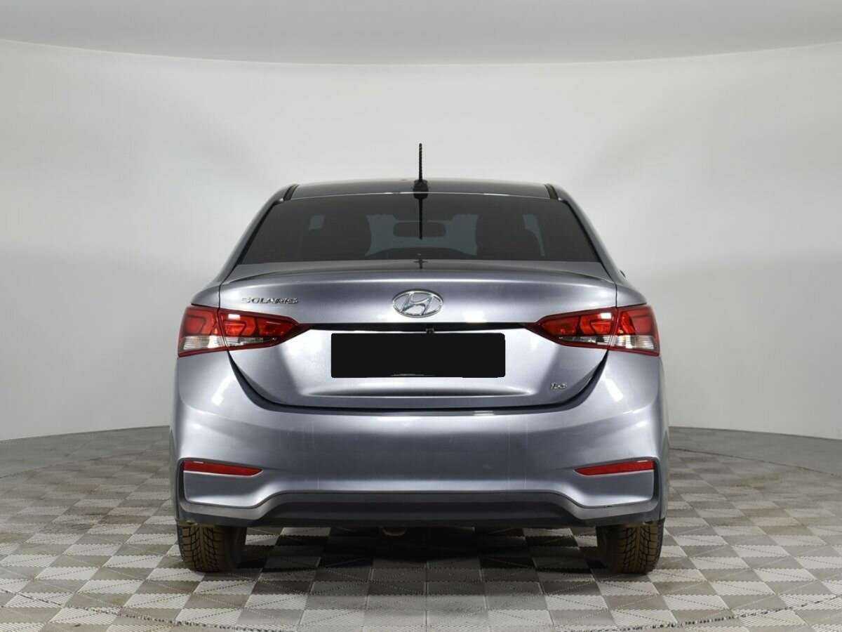 Hyundai Solaris, 2017 - фото №4