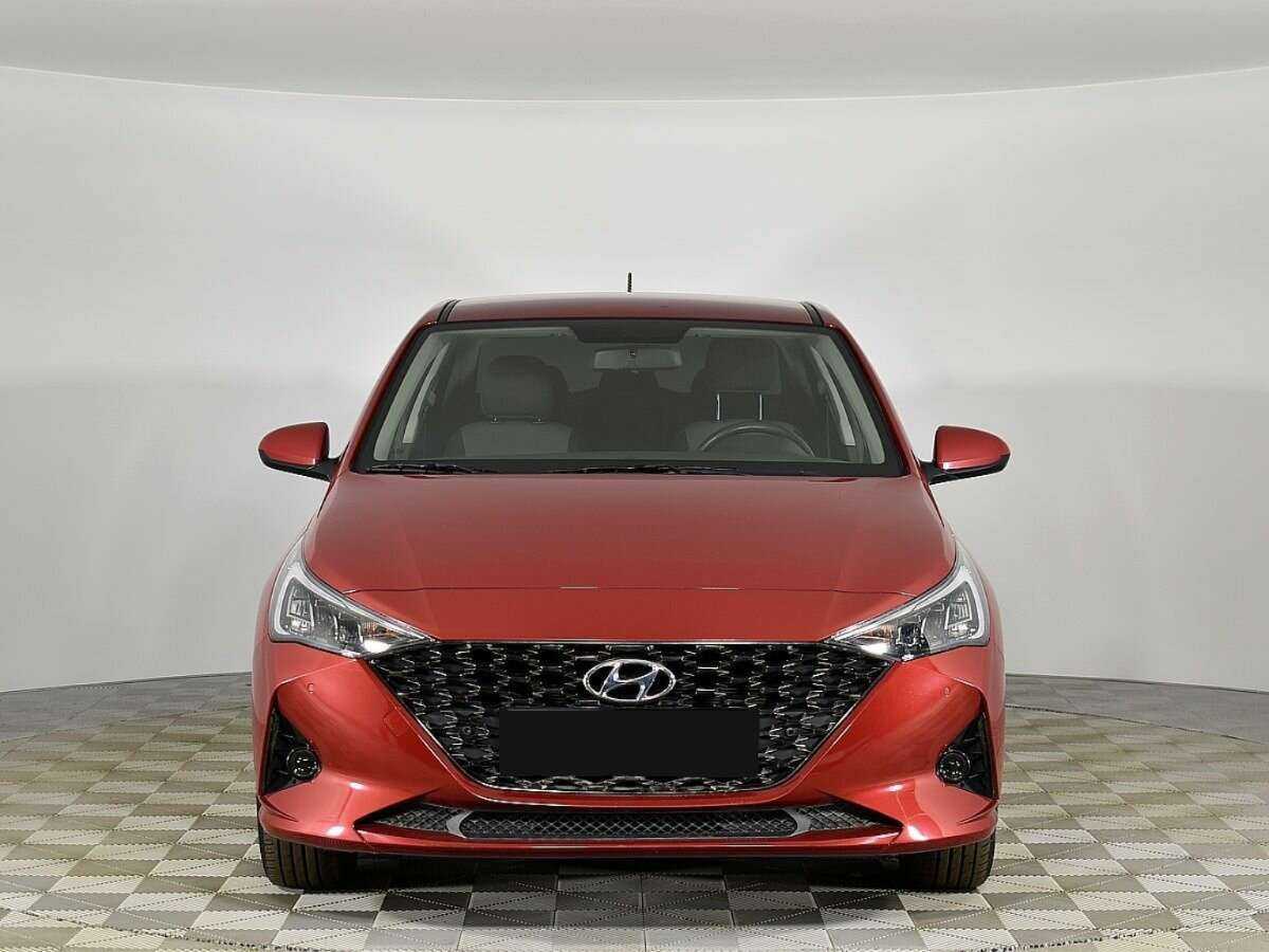 Hyundai Solaris, 2021 - фото №3