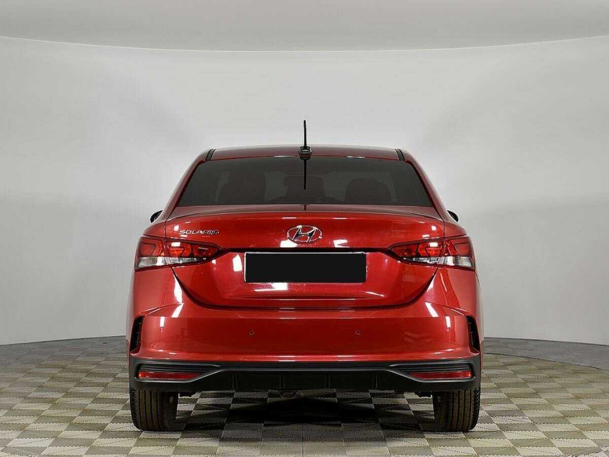 Hyundai Solaris, 2021 - фото №4