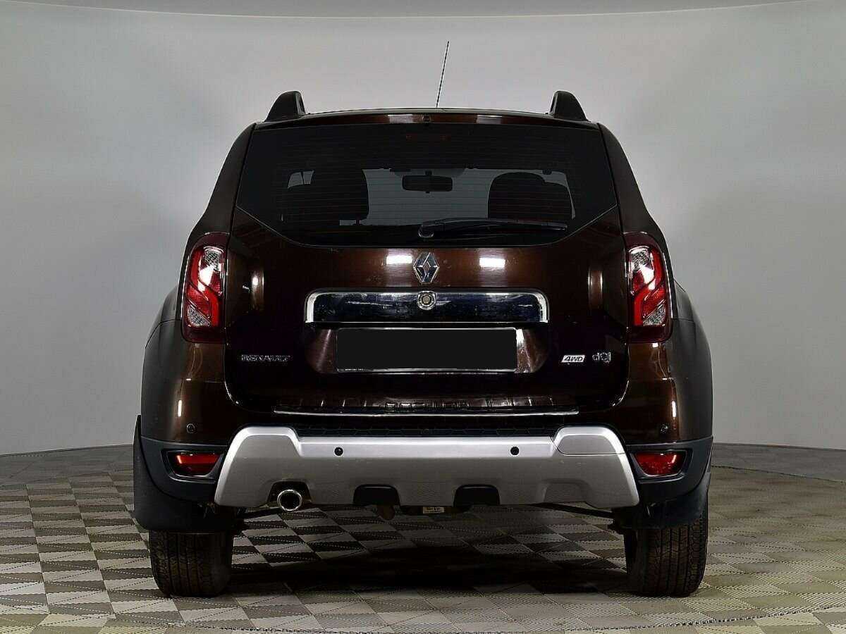 Renault Duster, 2018 - фото №4