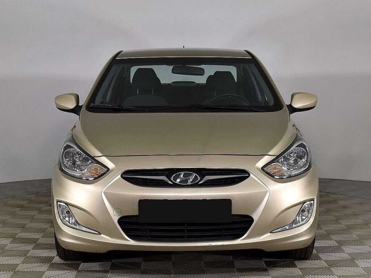 Hyundai Solaris, 2014 - фото №3