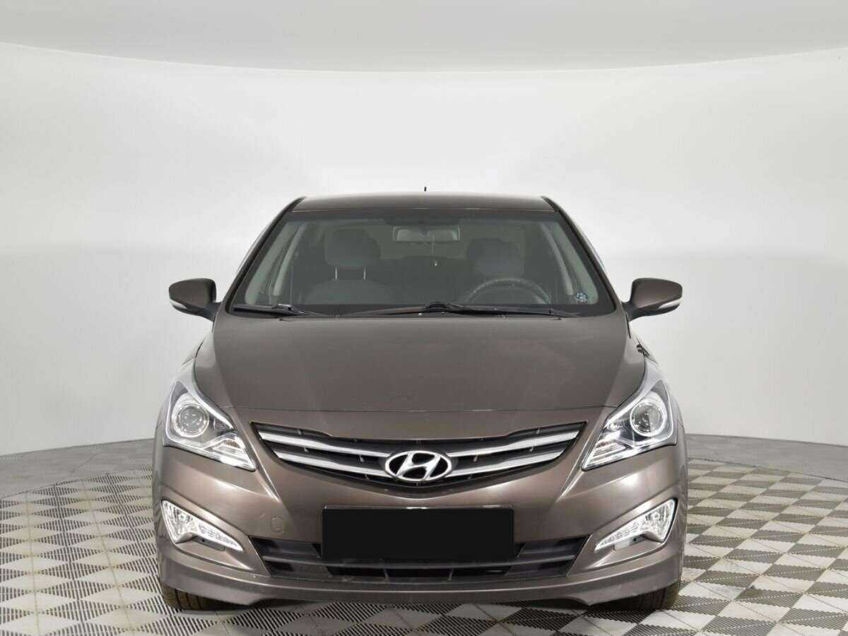Hyundai Solaris, 2016 - фото №3