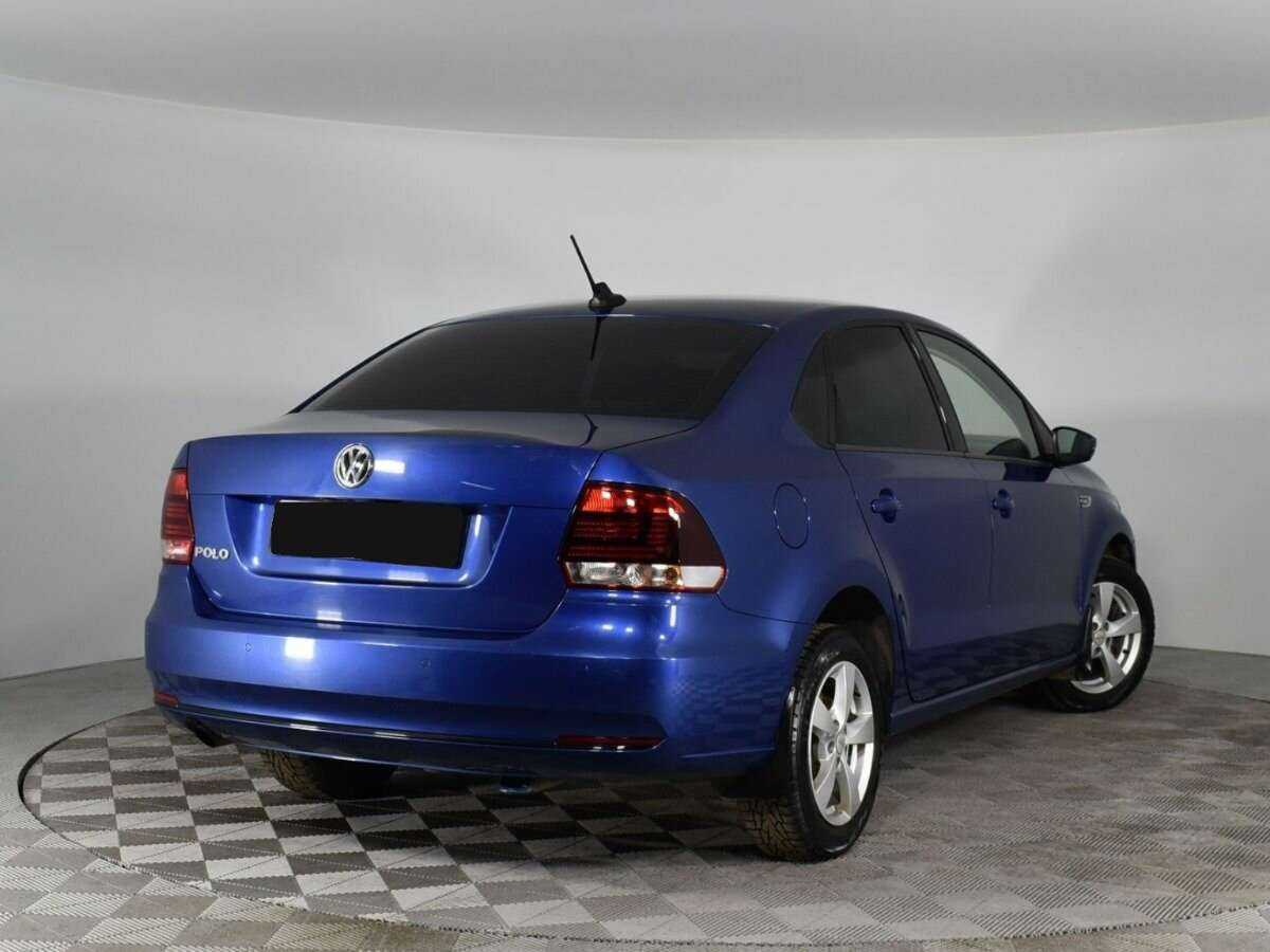 Volkswagen Polo, 2020 - фото №2