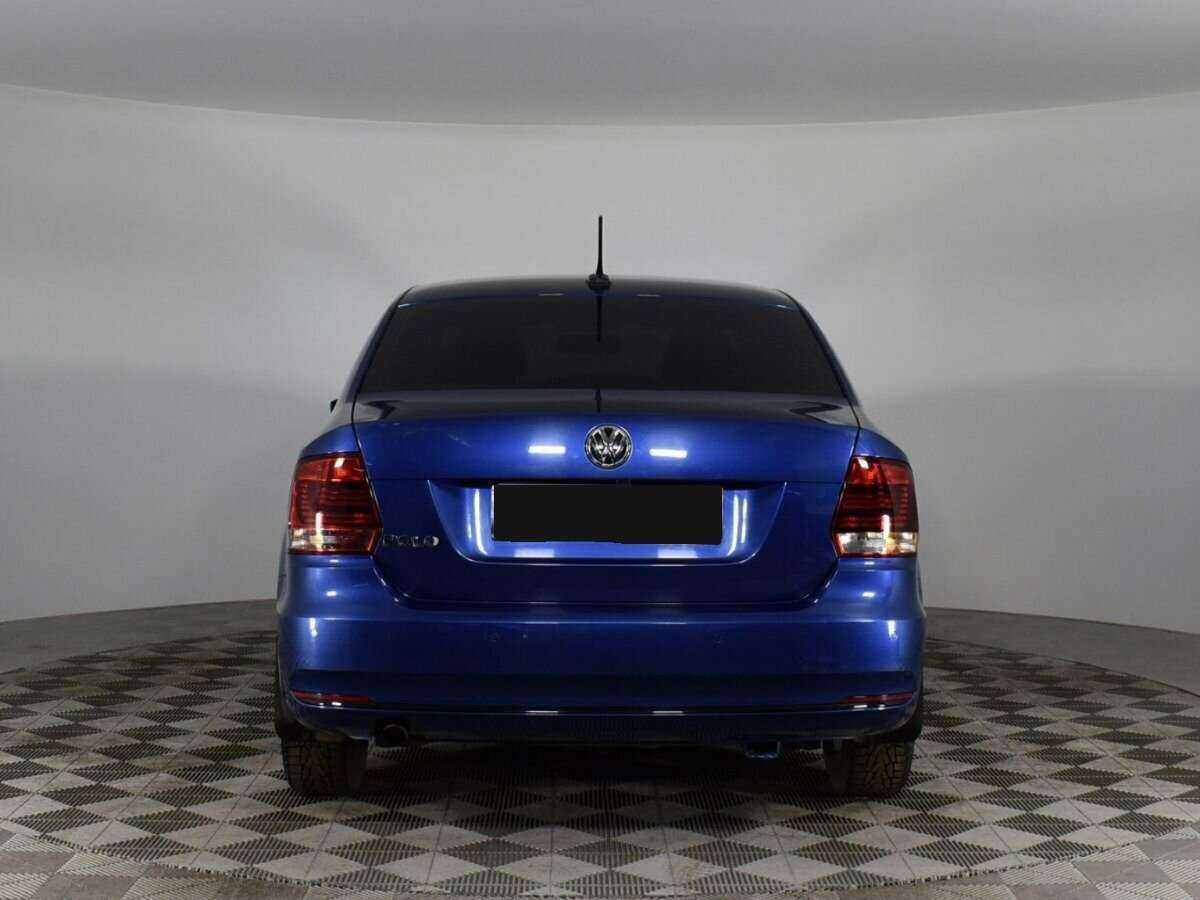 Volkswagen Polo, 2020 - фото №4