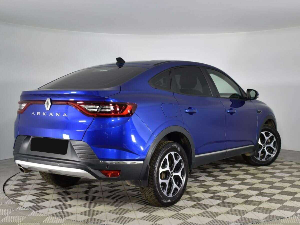 Renault Arkana, 2021 - фото №2