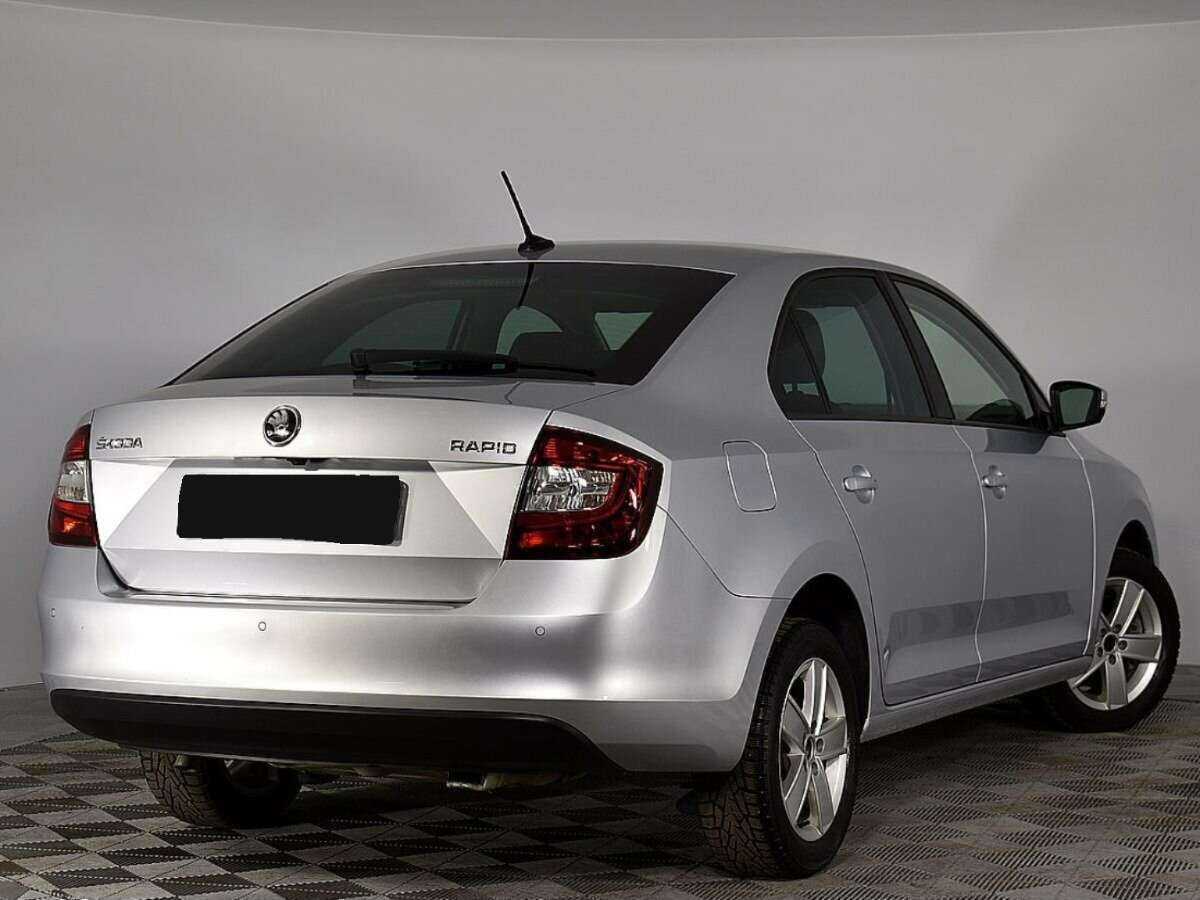 Skoda Rapid, 2019 - фото №2
