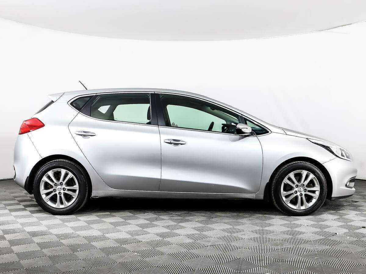 Kia Ceed, 2013 - фото №4