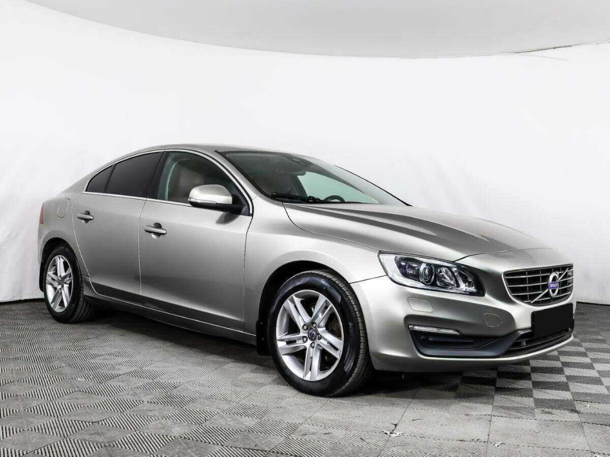 Volvo S60, 2014 - фото №3