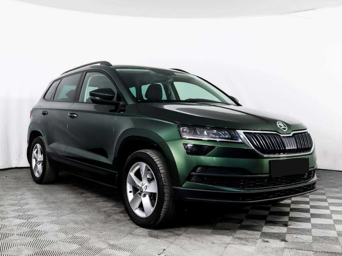 Skoda Karoq DSG6, 2020 - фото №3