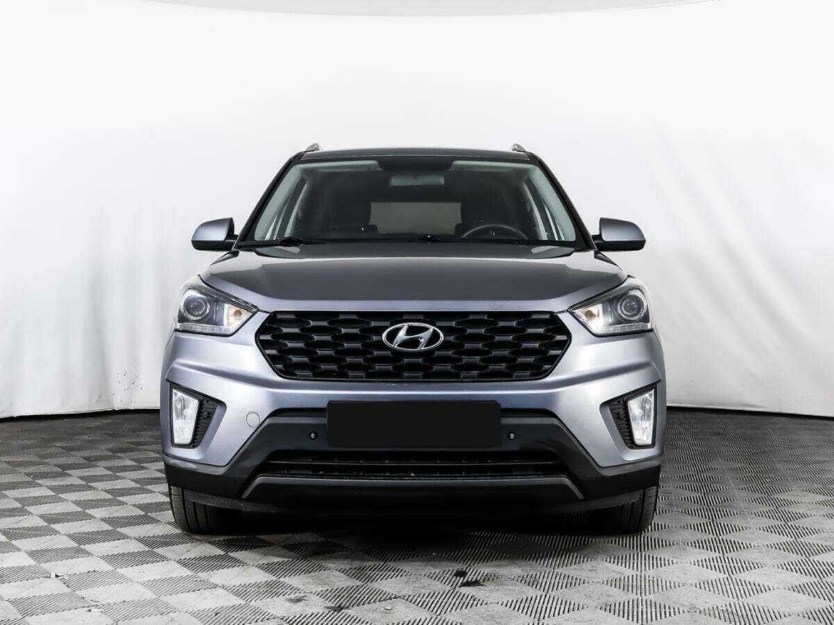 Hyundai Creta, 2021 - фото №2