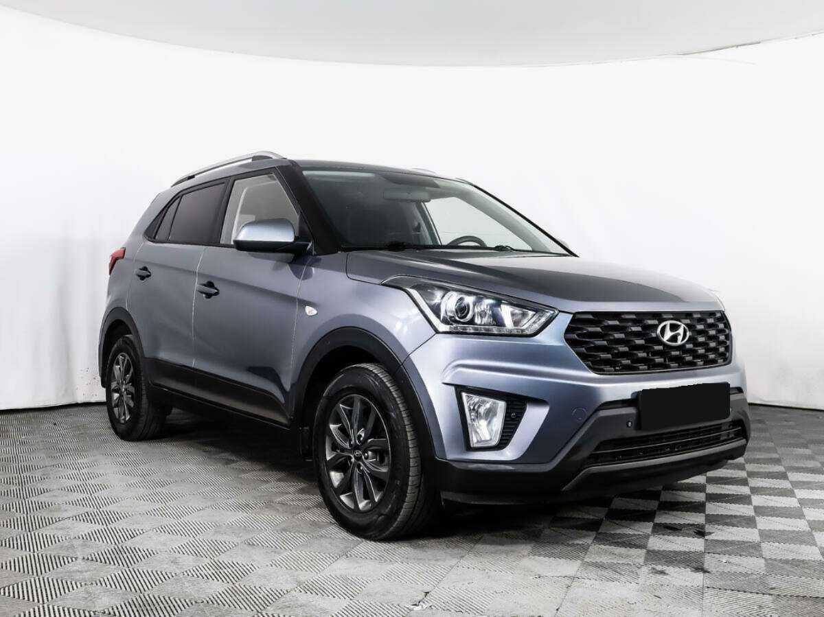 Hyundai Creta, 2021 - фото №3