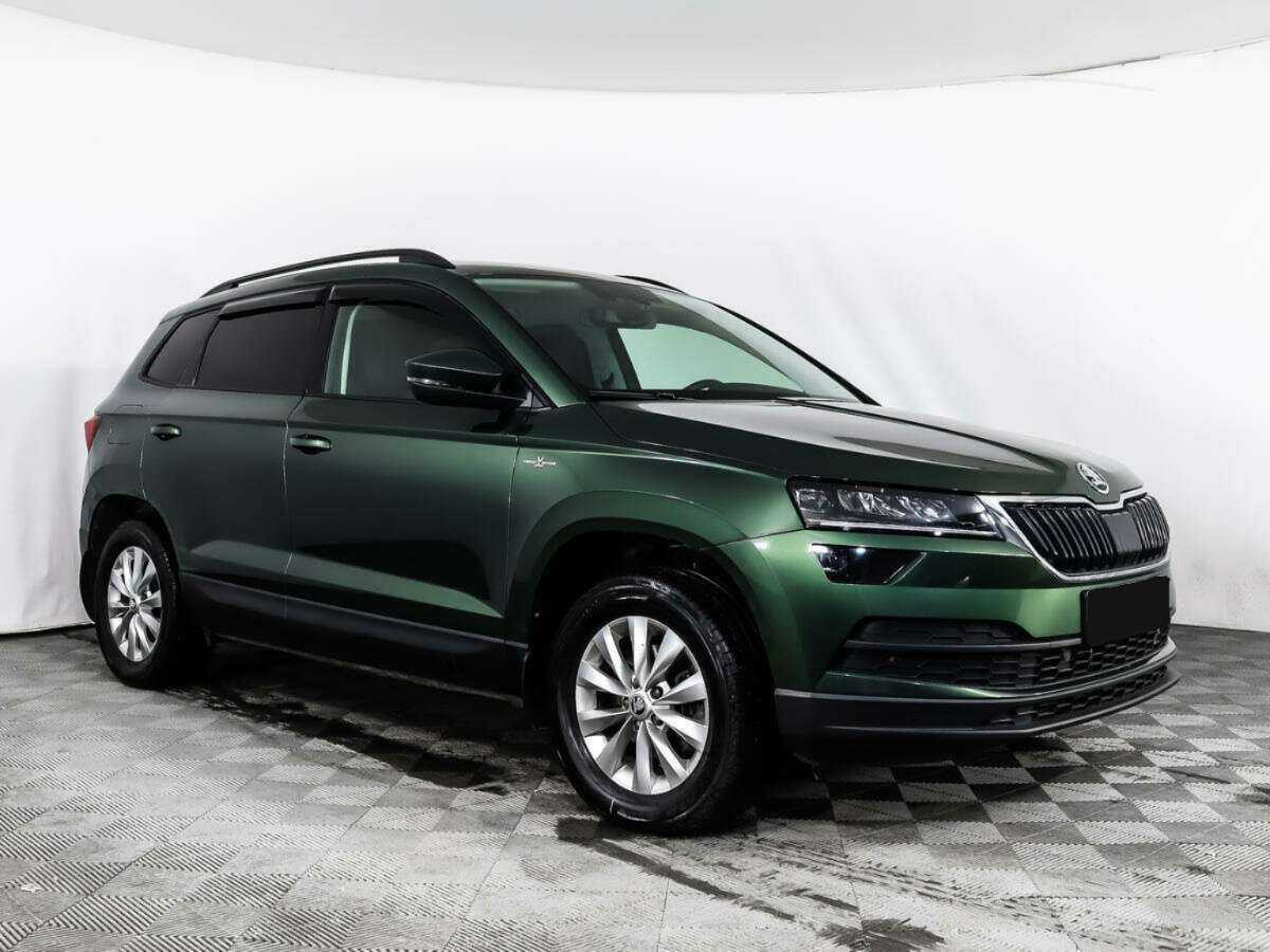 Skoda Karoq DSG6, 2021 - фото №3