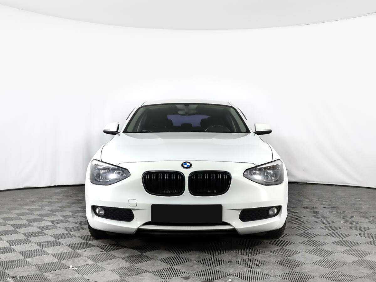 BMW 1 серии 116i, 2013 - фото №2