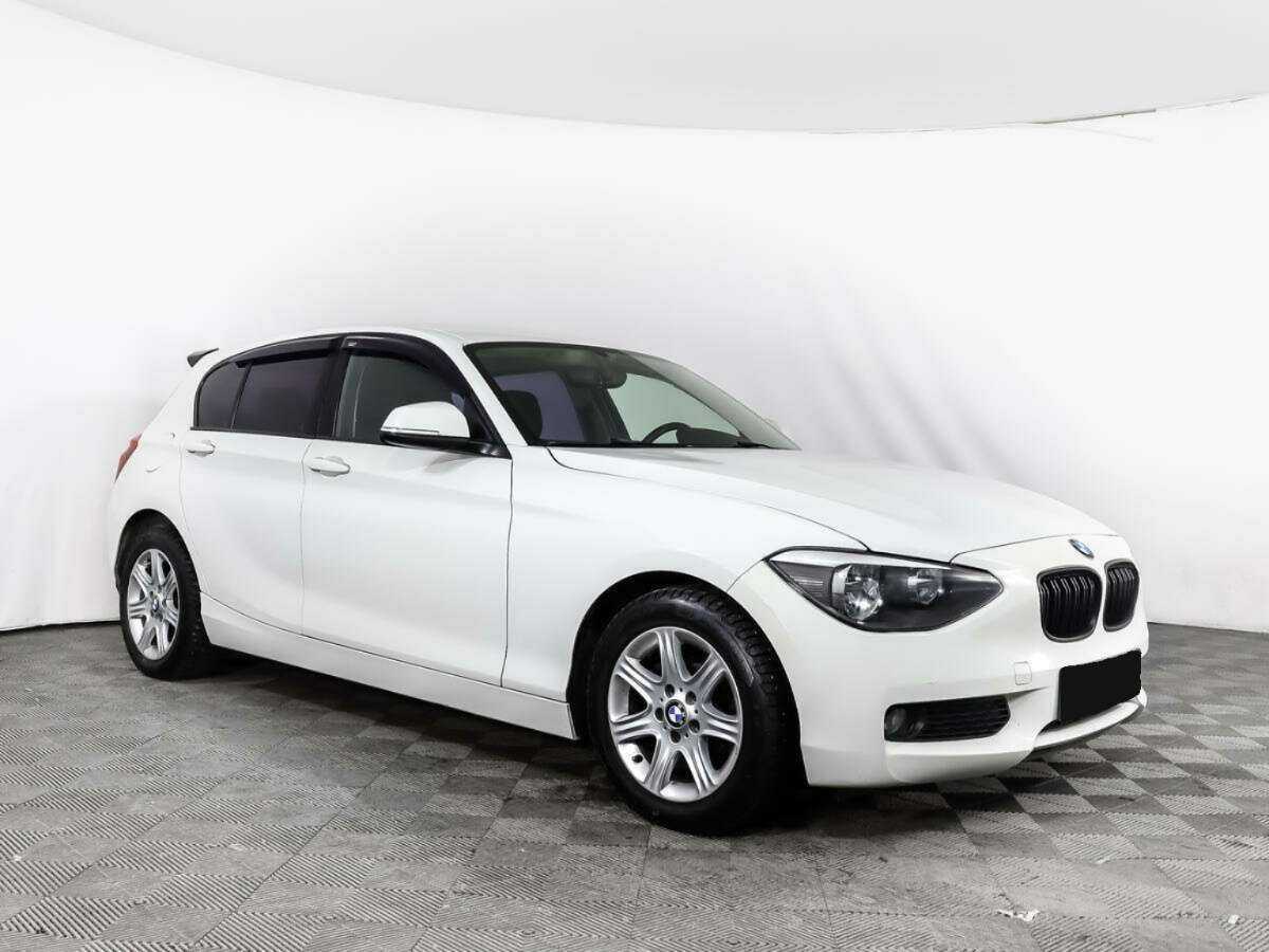 BMW 1 серии 116i, 2013 - фото №3