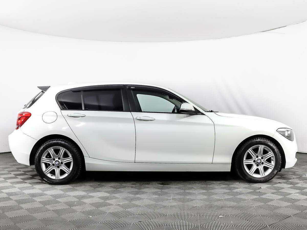 BMW 1 серии 116i, 2013 - фото №4