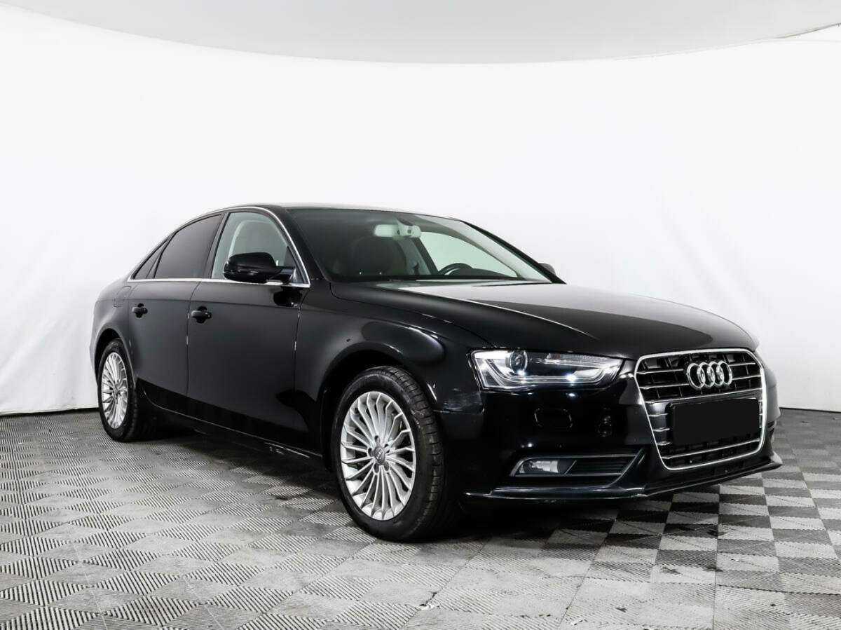 Audi A4, 2015 - фото №3