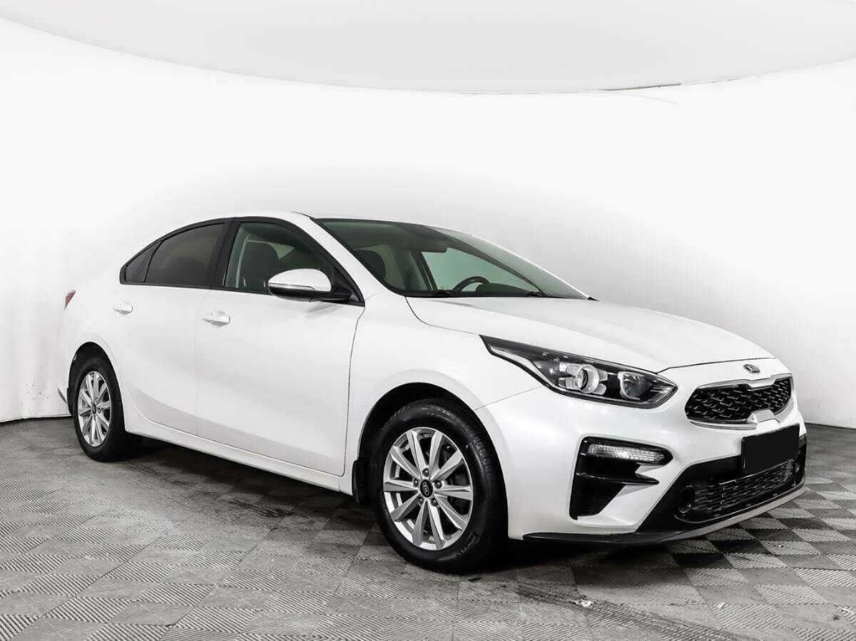 Kia Cerato, 2018 - фото №3