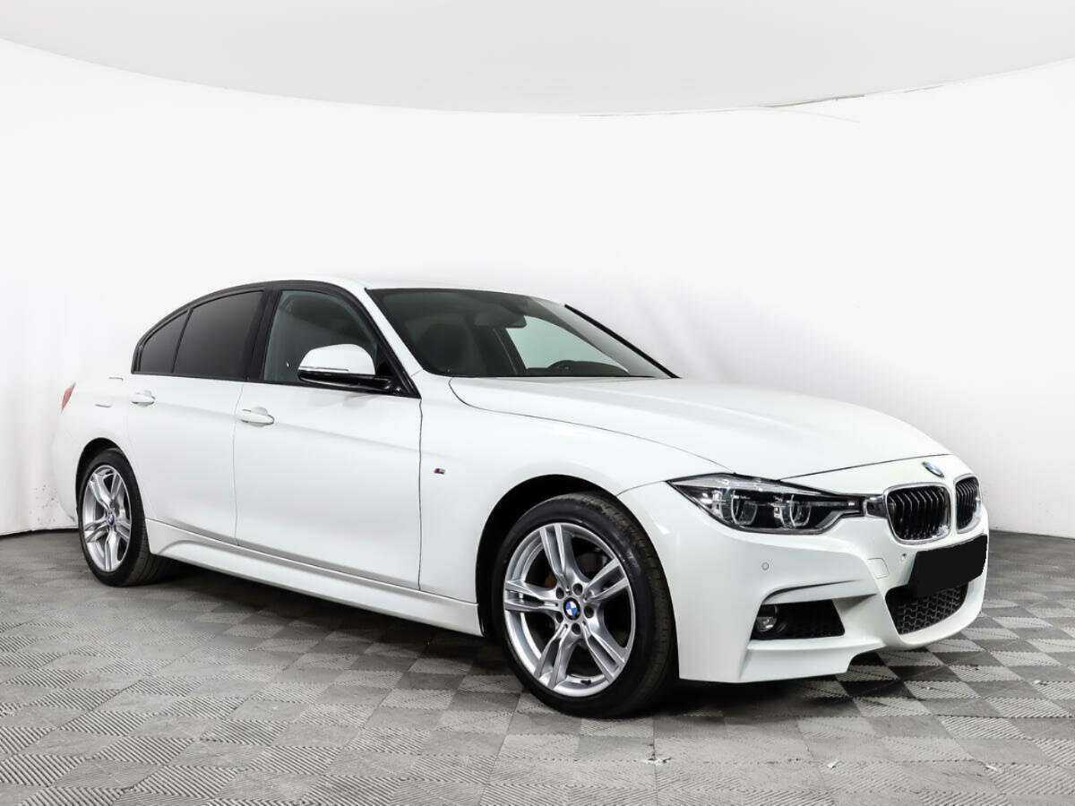 BMW 3 серии 320i xDrive, 2018 - фото №3