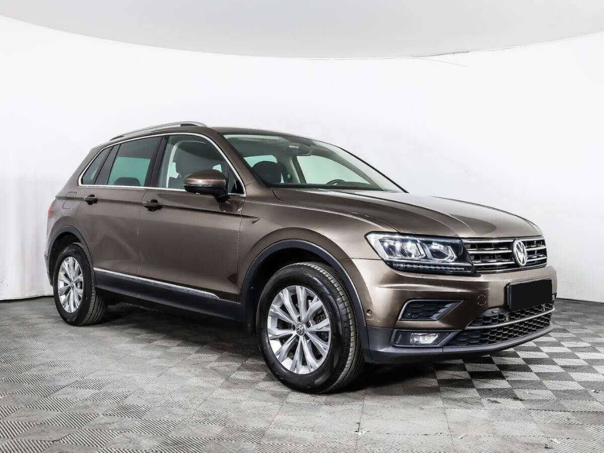 Volkswagen Tiguan, 2017 - фото №3