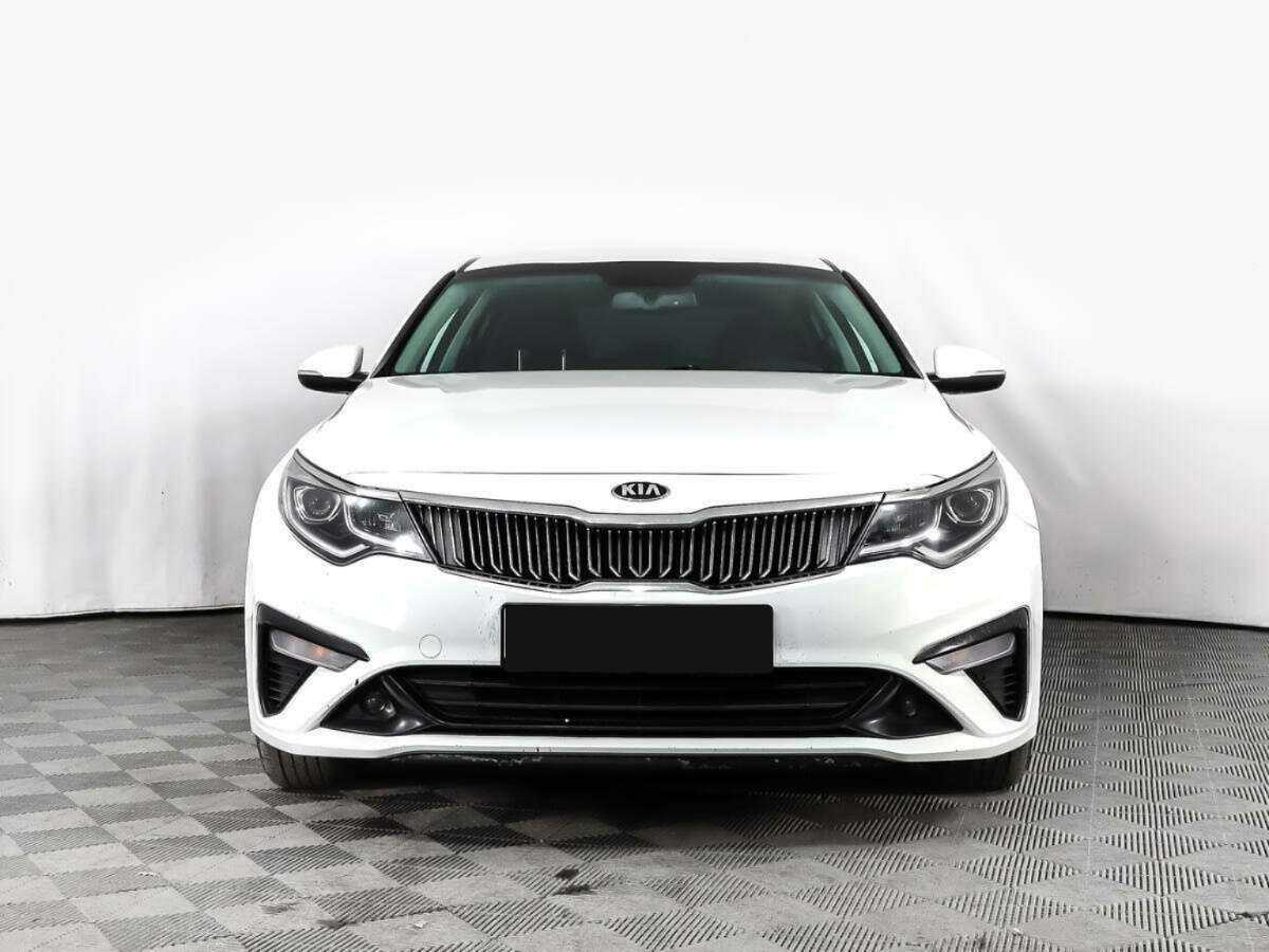 Kia Optima, 2019 - фото №2