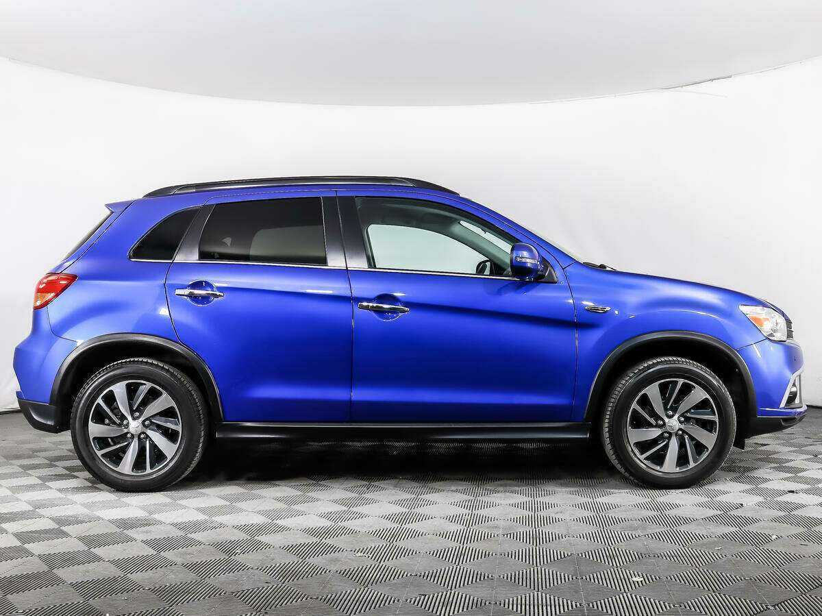 Mitsubishi ASX, 2018 - фото №4