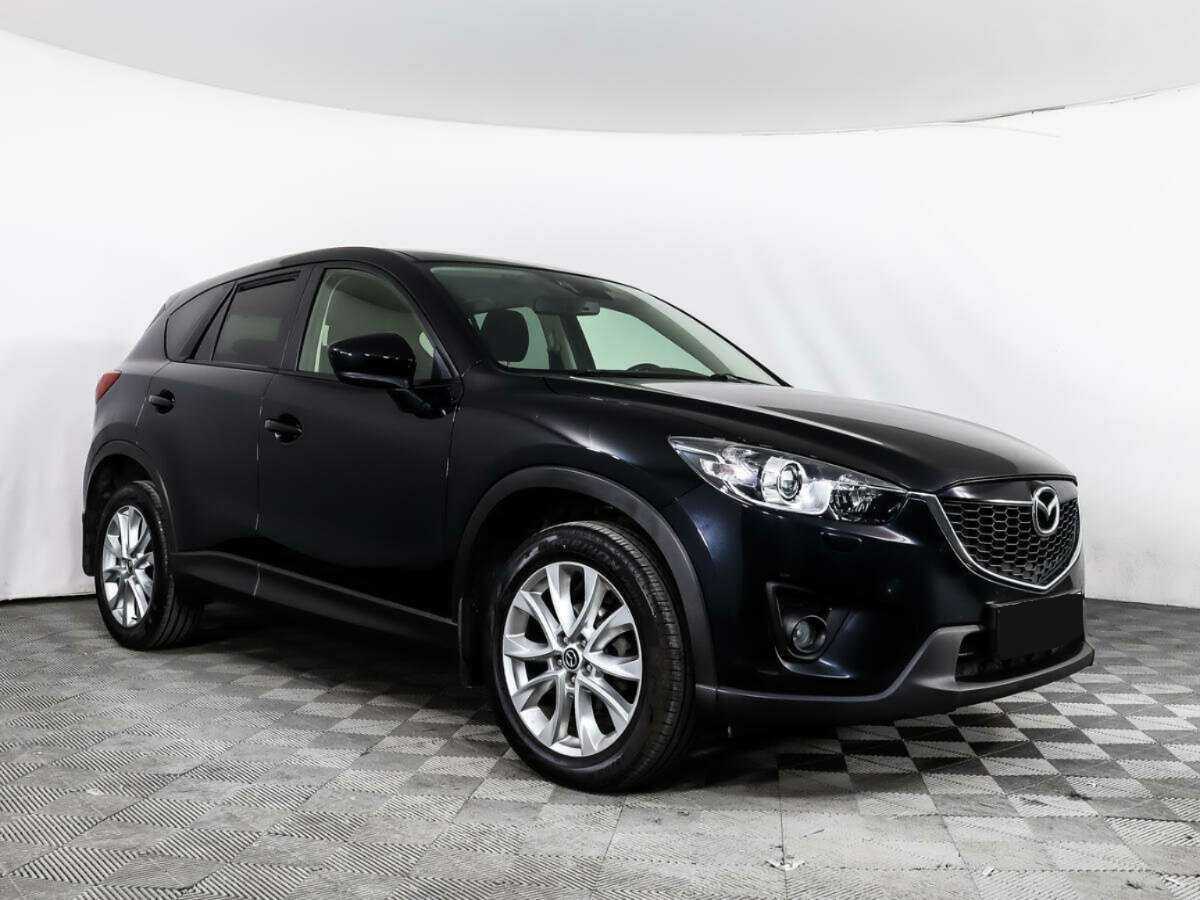 Mazda CX-5, 2014 - фото №3