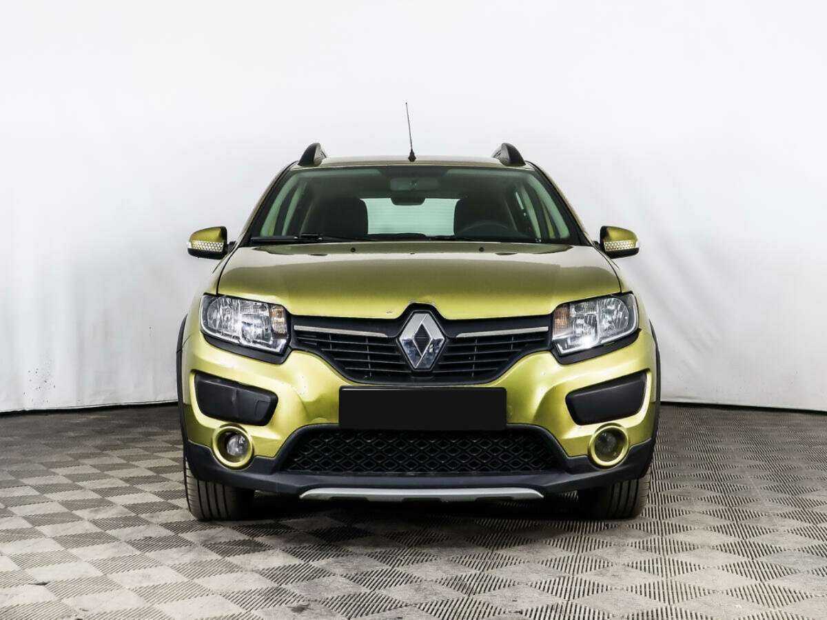 Renault Sandero Stepway, 2018 - фото №2