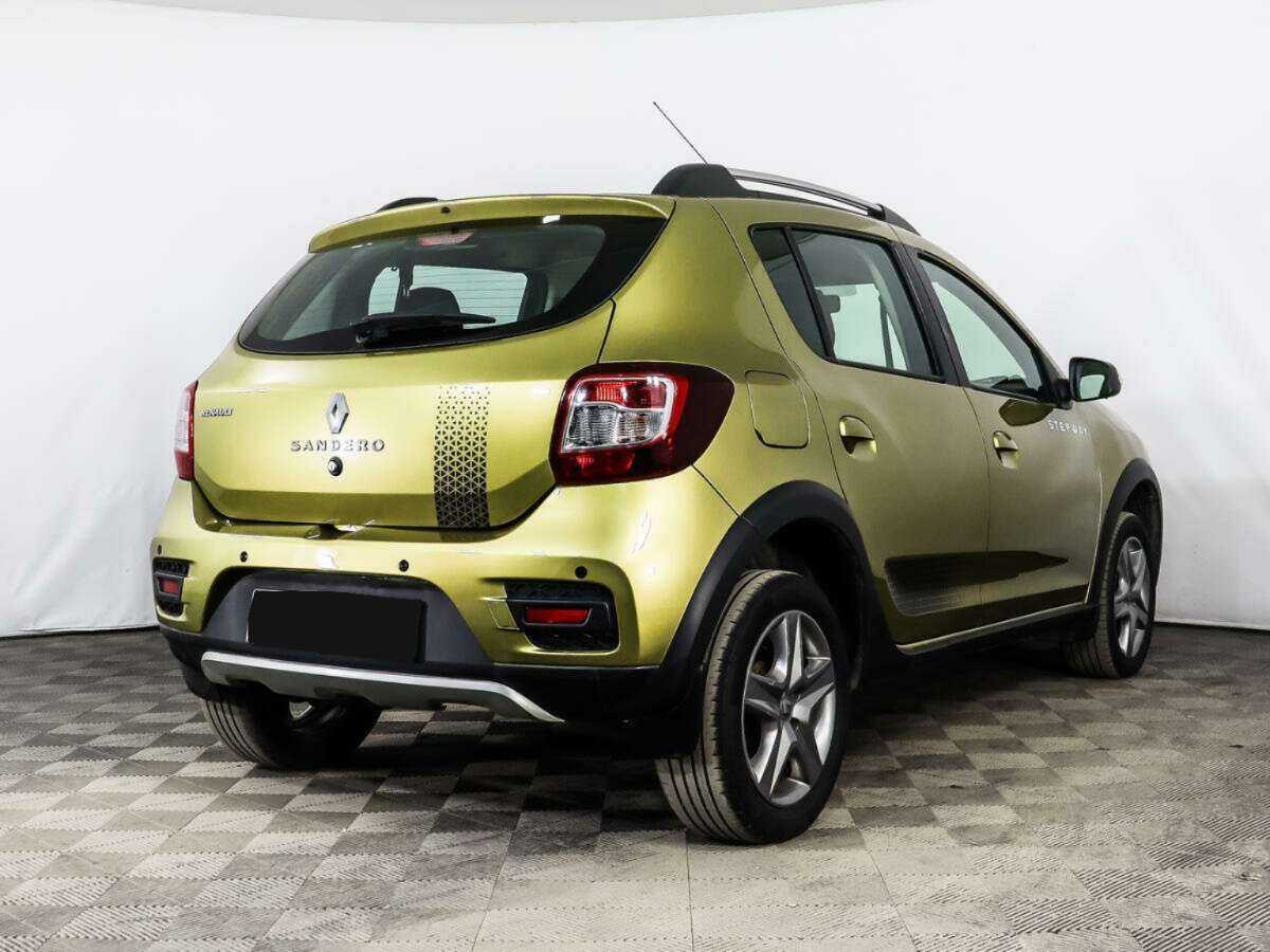 Renault Sandero Stepway, 2018 - фото №4