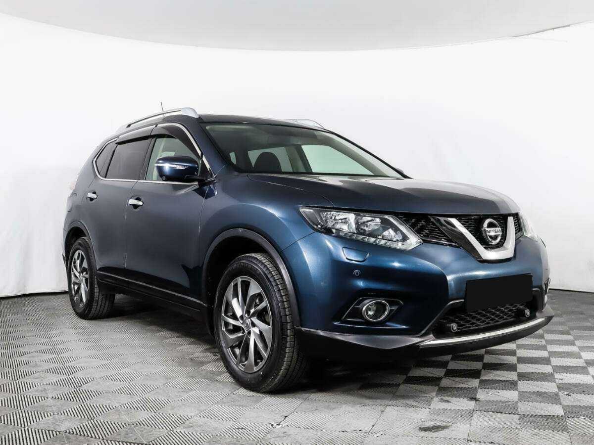 Nissan X-Trail, 2016 - фото №3