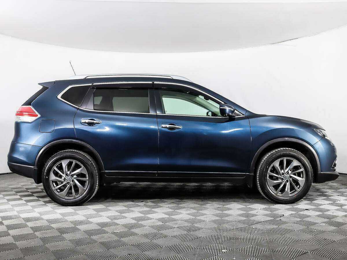 Nissan X-Trail, 2016 - фото №4