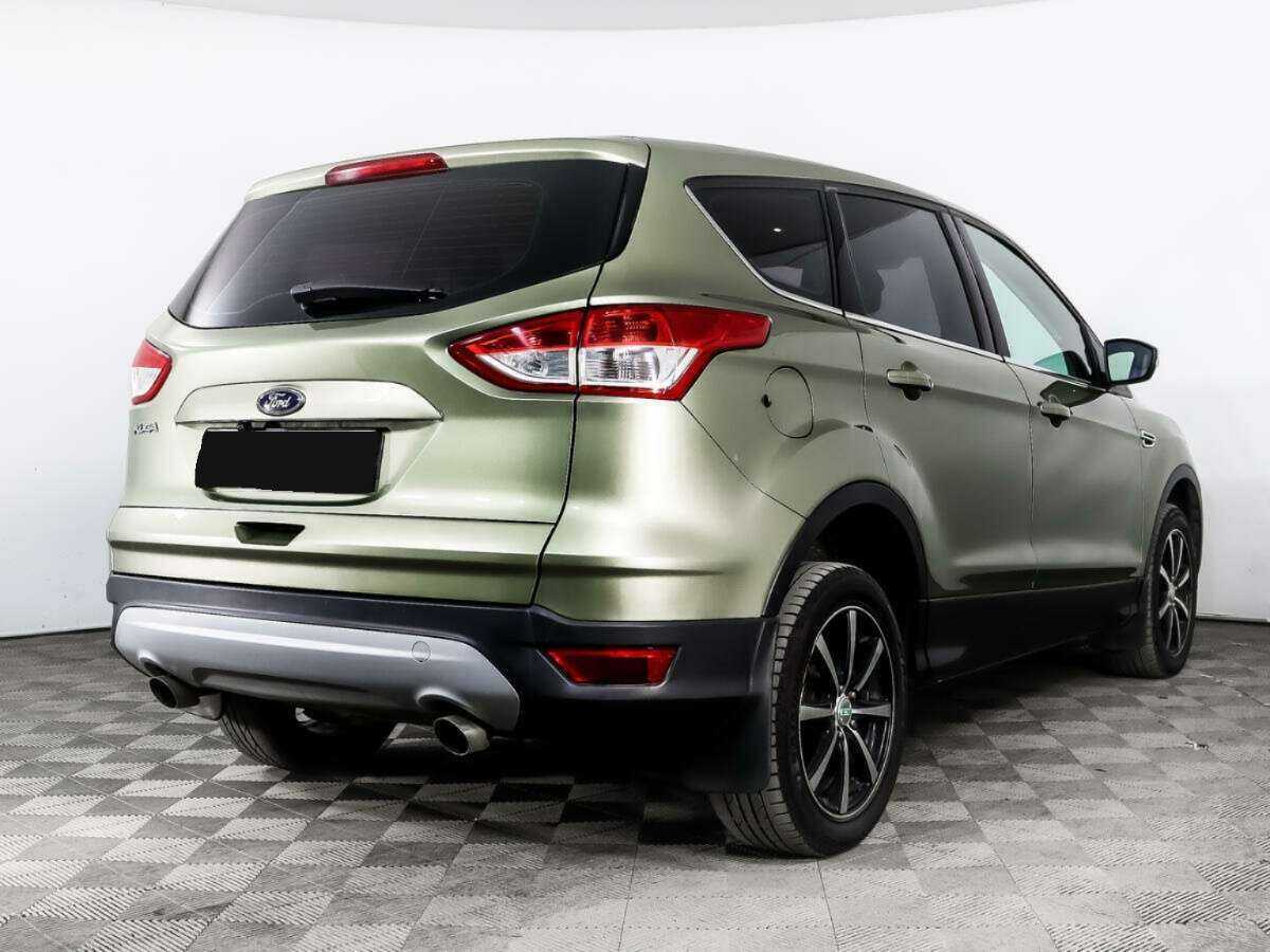 Ford Kuga, 2014 - фото №4