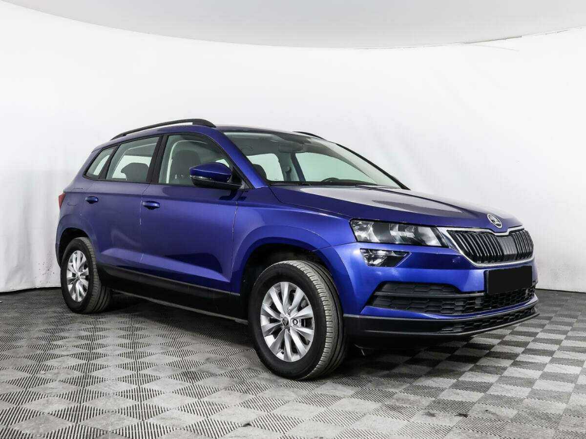 Skoda Karoq, 2020 - фото №3