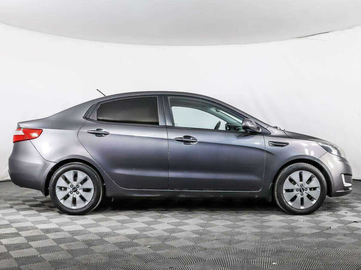 Kia Rio 4-speed, 2012 - фото №3