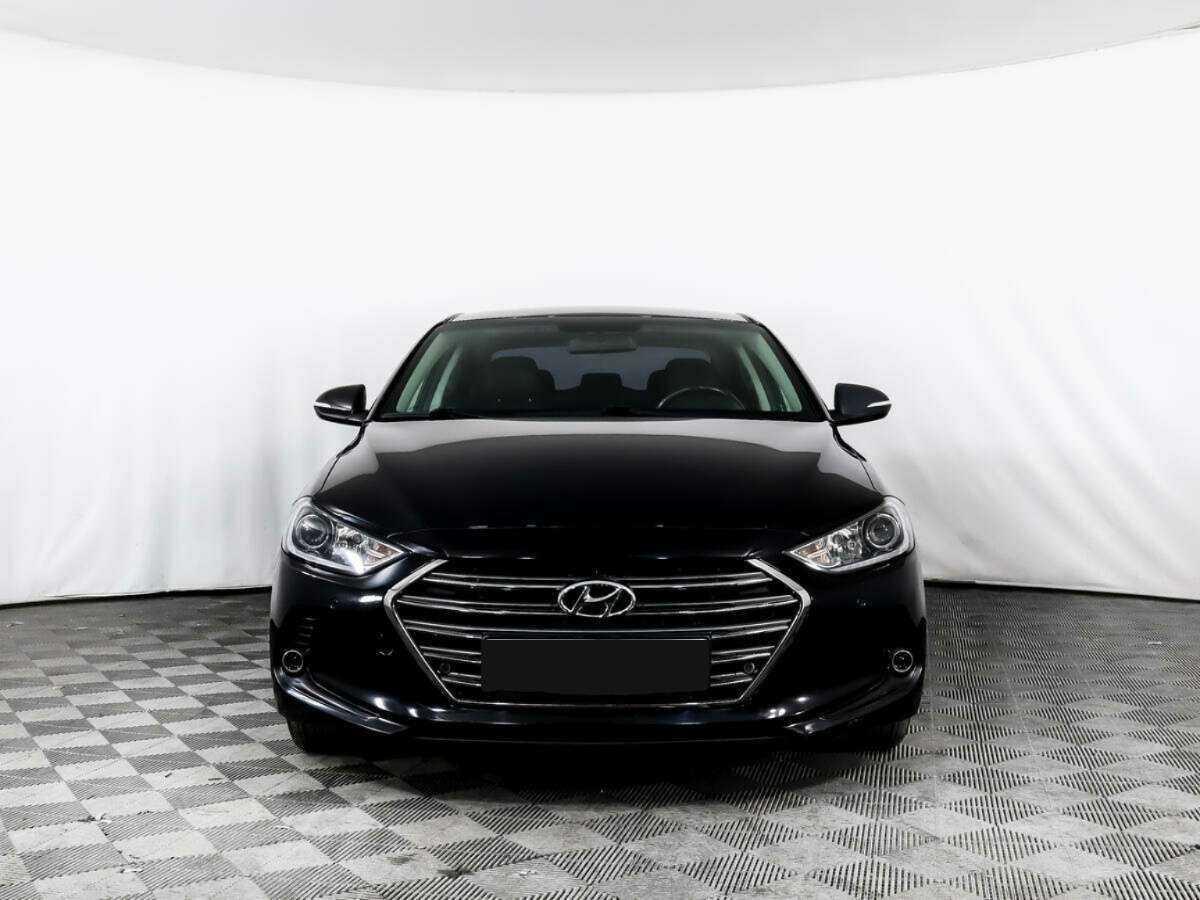 Hyundai Elantra, 2017 - фото №2