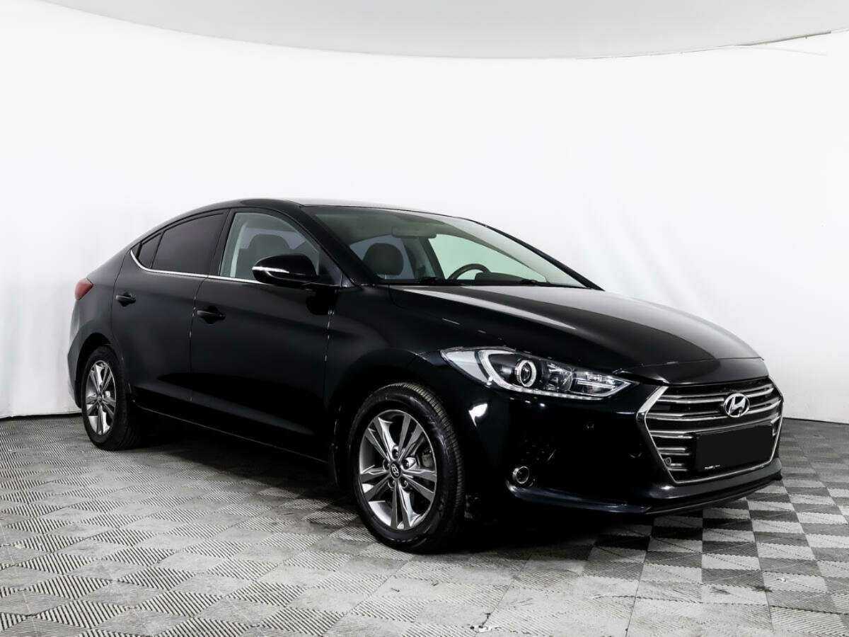 Hyundai Elantra, 2017 - фото №3