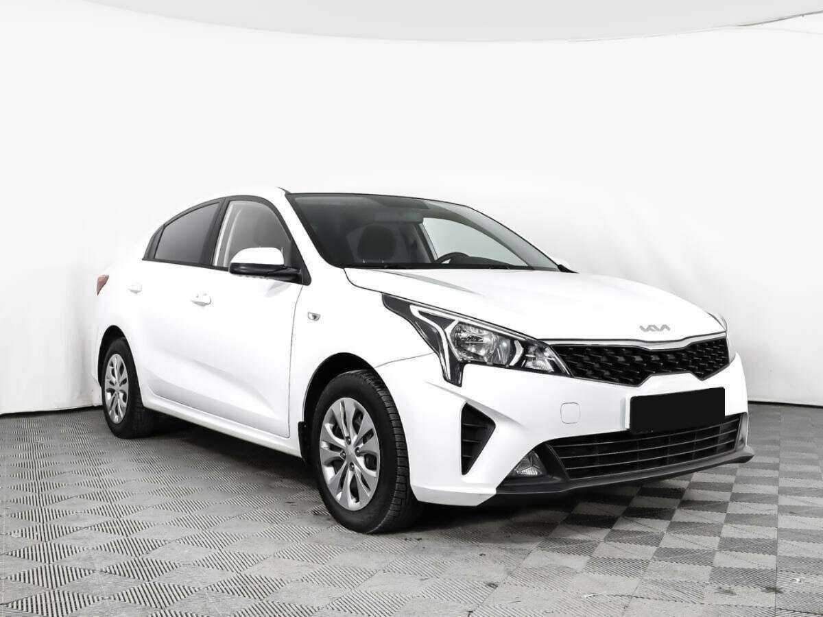 Kia Rio, 2021 - фото №3