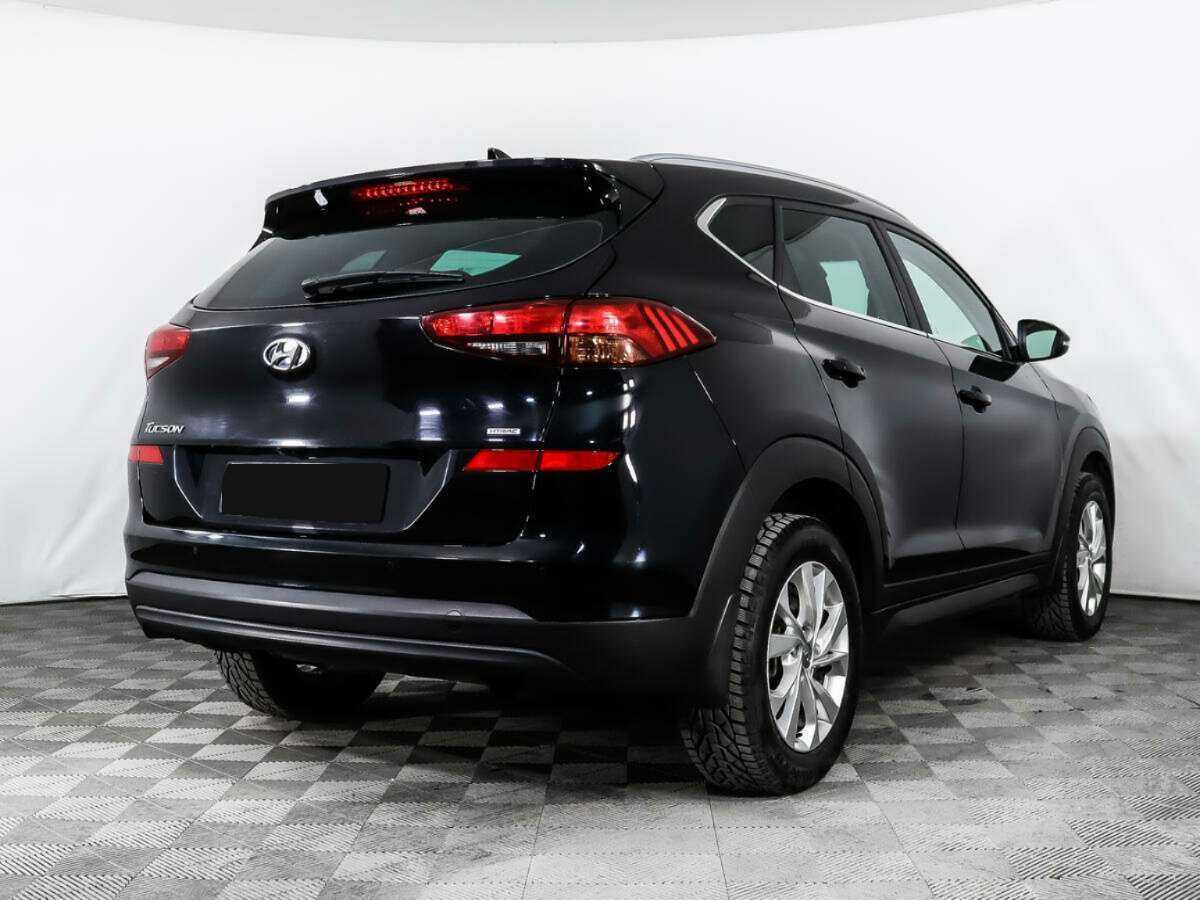 Hyundai Tucson, 2019 - фото №4