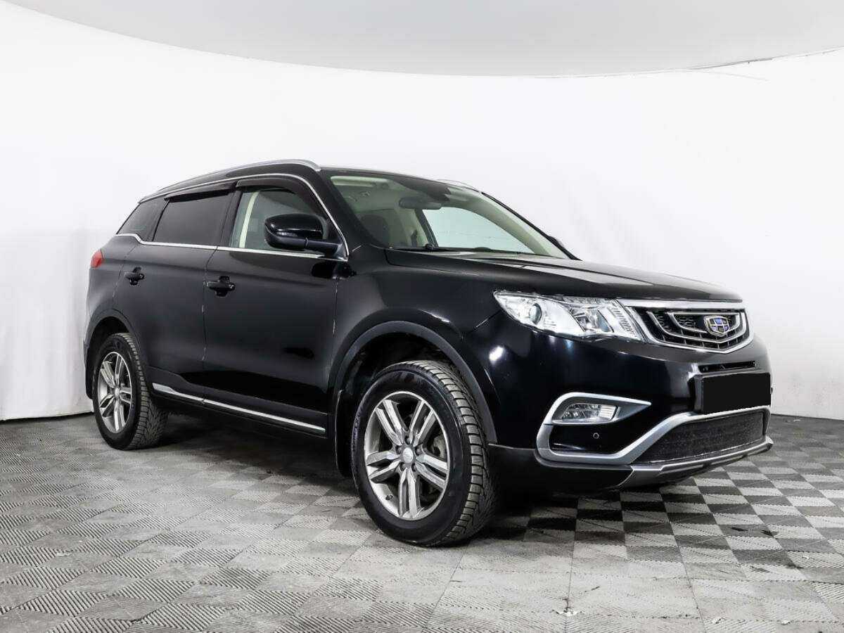 Geely Atlas, 2018 - фото №3