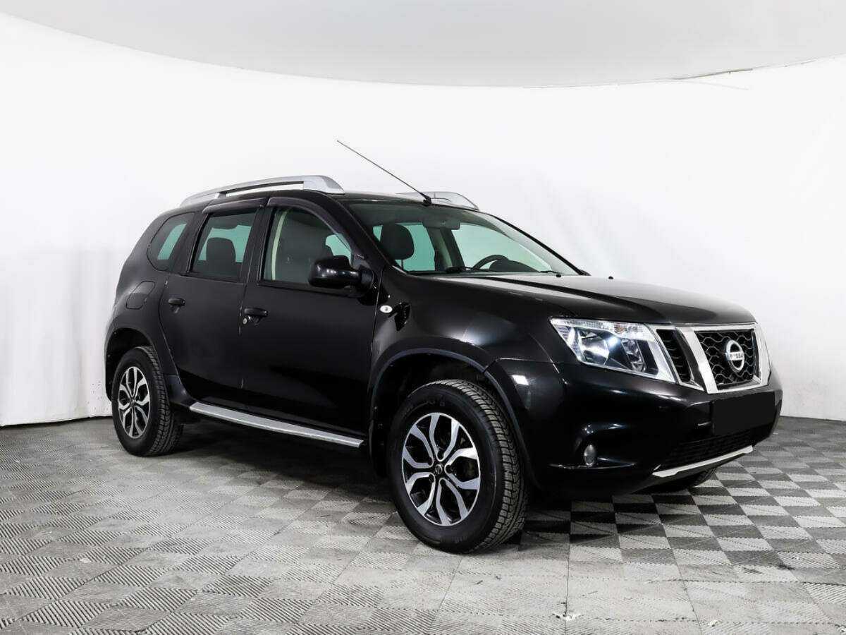 Nissan Terrano, 2015 - фото №3