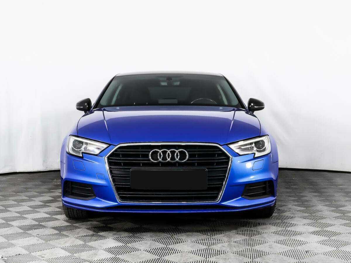 Audi A3, 2019 - фото №2