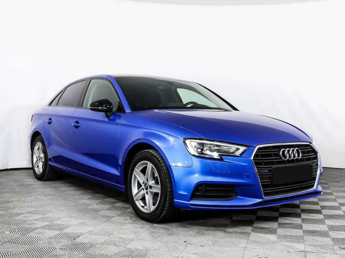 Audi A3, 2019 - фото №3