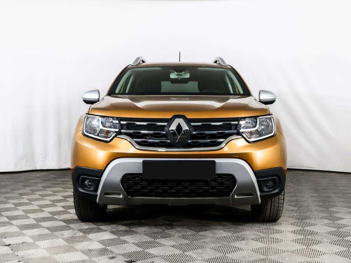 Renault Duster, 2021 - фото №2