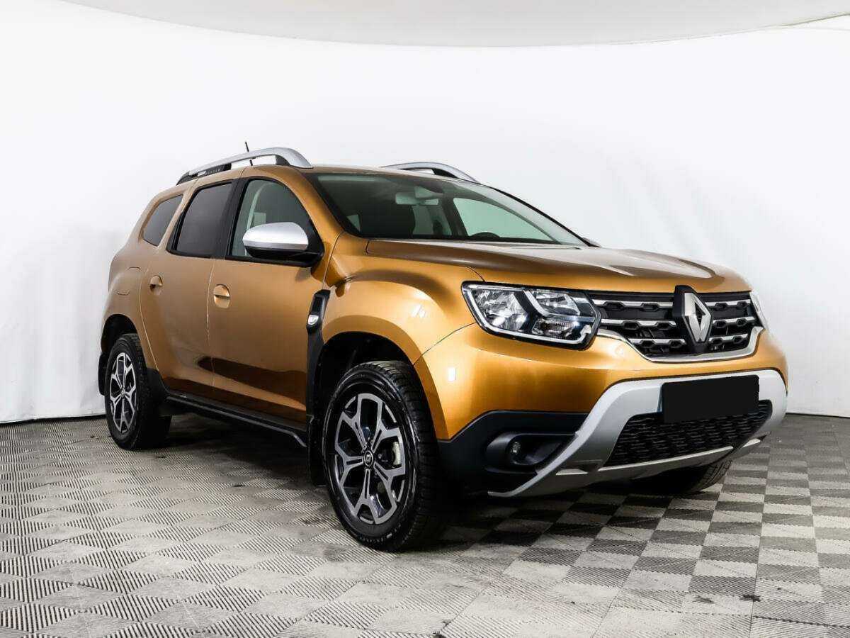 Renault Duster, 2021 - фото №3