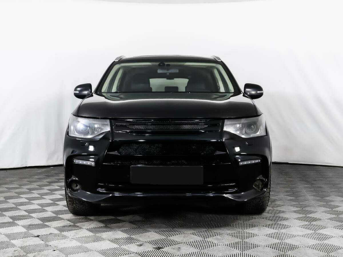 Mitsubishi Outlander, 2014 - фото №2
