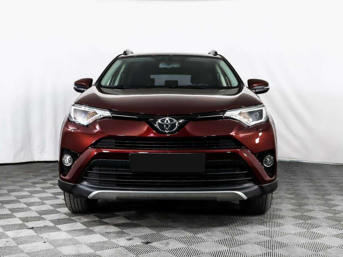 Toyota RAV4, 2016 - фото №2